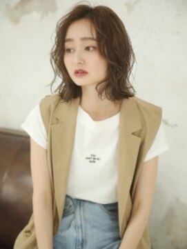 グランドール 下曽根店(Grandoll) 抜け感エアリーウェーブ【小倉南区】