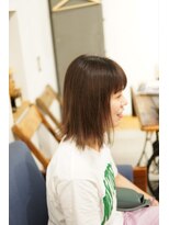 ナナシ(NaNaShi)&nbsp;外ハネ