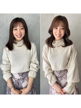 オモチャ 銀座(OMOCHA) 顔まわりレイヤーで一気に垢抜け