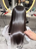 ロンドウル 熊本(Lond ulu) 小顔に見せるヘア/暗髪カタログ/髪質改善/縮毛矯正/韓国ヘア