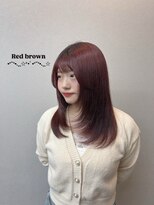 エミーバイモアムー(Emmie byMoremuu)&nbsp;【MEI】レッドブラウン