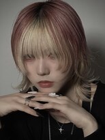 アイトーキョー 下北沢(AI TOKYO) アンブレラカラーで作るジェンダーレスウルフ/下北沢