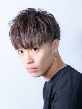 コンフィデンス メンズヘアー(confidence MEN'S HAIR) セクシーフェザーマッシュ confidence -MEN'S HAIR-