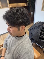 アンソメット 筑後店(UN SOMMET)&nbsp;メンズツイストスパイラルパーマ