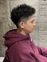 ニアウ 太田店(Niau)&nbsp;MEN’S HAIR/サーフカール/刈り上げセンターパート/太田