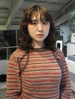 アクアオモテサンドウ(ACQUA omotesando)&nbsp;◯ボブパーマスタイル/ブラウンカラー/ミディアムパーマ