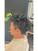 メンズパーマ