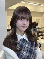 アイトーキョーエス 渋谷(AI TOKYO S)&nbsp;レイヤーカット/前髪カット／顔まわり／似合わせカット/髪質改善