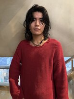 ブラウンズ(BROWNS)&nbsp;メンズミディアムパーマ