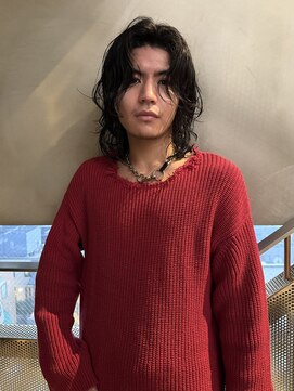 ブラウンズ(BROWNS) メンズミディアムパーマ