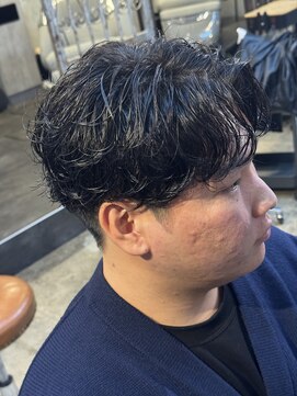 ルーメン 岐阜(ROOO MEN) シャドウパーマ