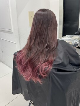 アライブ キチジョウジ(ALIVE Kichijoji) 【ALIVE吉祥寺】ピンクグラデーションカラーココアベージュ