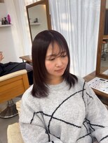 リングバイモアムー(Ring by Moremuu) <Hazuki> レイヤーパープル