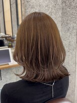 カノエ 出雲大塚店(canoe)&nbsp;ミディアムレイヤー&ダブルカラー