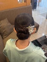 ヴィサージュプラス(VISAGE plus)&nbsp;卒業式の袴におすすめ◎上品シニヨンのヘアセット