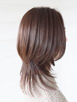 ヘアーサロン アージェ(Hair Salon Ange)&nbsp;動き華やかワンホンレイヤー