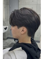 クロム トウキョウ ザ バーバーアルト 神保町店(CHROM TOKYO the Barber ALT)&nbsp;センターパート