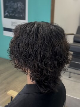 スウェル 西千葉店(Swell) 波巻きショートウルフ
