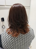 ケンジ 平塚 アネッタ(KENJE annetta) レイヤー/暖色カラー