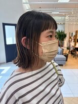 ユニ バイ マグ 長野店(Uni.by Mag)&nbsp;抜け感ボブ外ハネレイヤー◎