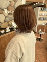 ラパンセベージュ(LA PENSEE BEIGE) LAPENSEE/beige/奥村/レイヤーボブ