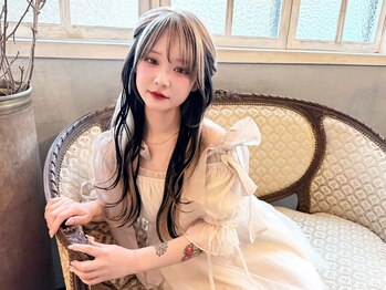 あるじゃんすー 千葉店の写真/1枚￥160～取り付け◎他店で馴染まなかった方にも好評★馴染ませ重視で満足度◎ カラー半額クーポンあり♪