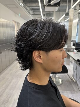 ビカムメンズヘアー 栄店(become men's hair) 名古屋/栄/メンズパーマ/ニュアンスサーフ/サーフカール