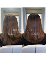 ザファーストラウンジ 練馬中村橋店(The 1st Lounge) 髪質改善/小顔カット/くびれヘアー/ショート/レイヤー/縮毛矯正