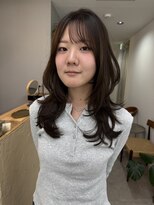 クイ(quii) ★韓国ヘアハッシュカットレイヤーカット前髪顔周りくびれヘア