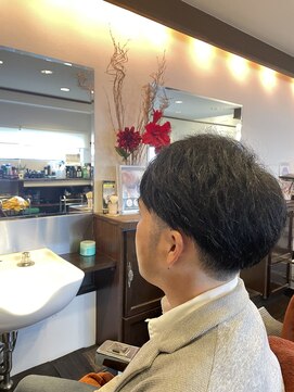 林田理容館 ショート