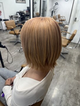 プライズ アイリス 池袋東口店(prize Iris) ブリーチ一回からできるミルクティーベージュ！池袋/池袋東口