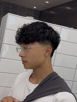 グルーマーズクレッジ 渋谷店(GROOMER/S CREDGE) スペインカール ラルフカール メンズパーマ