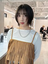 ノアル 大宮店(NOAHL)&nbsp;ブリーチなしダブルカラー/レイヤー/縮毛矯正/髪質改善/学割U24