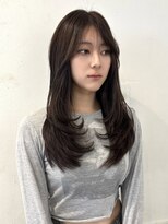 シュガソル 元町三宮(syugasol) 着物ヘア/大人ガーリー/ダークアッシュ/似合わせカット/元町三宮