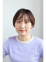 エクリ シセイドウ 麻布十番店(equri×SHISEIDO)&nbsp;【麻布十番】大人の丸みショートスタイル