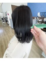 ブーム(BOOM) 髪質改善ストレート×ナチュラルミディアム