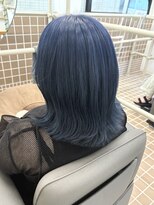 ハル 南平岸(HARU) ブリーチありブルー
