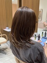 トリコ アヴェダ ららテラス北綾瀬(tricot AVEDA) 内巻きレイヤー/ナチュラルレイヤー/ハイライト/透明感カラー