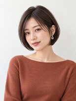 チャチャブラン アミー(cha-cha Blanc Amie)&nbsp;耳かけ×すっきりミニレイヤーボブ