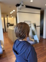 スリーバイザサロン(THREE by the salon)&nbsp;くびれショート