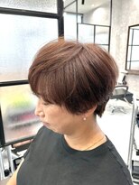 ノート(NooT.)&nbsp;【NooT.】レッドブラウン×マッシュショート
