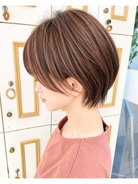 アルクバイネオリーブ 荻窪店(arc by neolive) 耳掛けショート
