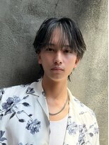 Drip&nbsp;萱原大幹 センターパート/眉毛/短髪/メンズカット