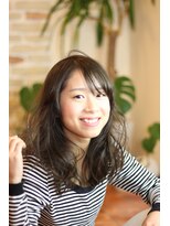 ヘアーミックス ニット(hair mix nitt) 猫っ毛フワフワカール♪