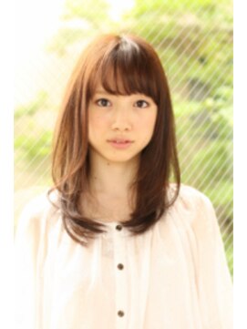 ヘアメイク ケイ(hair make KEI) 無造作セミロング