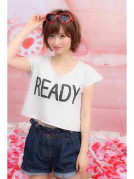 マーリャヘアー(mallia hair) かわいいショートボブ☆mallia-hair 塚本あつし