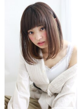 ネオリーブエム(Neolive em;) neolive em; 元住吉 スウィートストレートミディアム♪