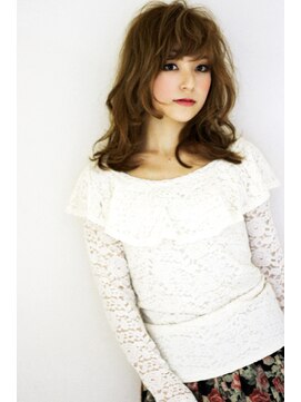 フォルテ 藤枝エピ店 カジュアルパーマスタイル