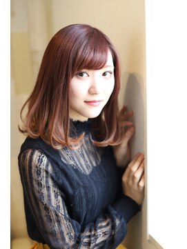 マルルヘアーデザイン(Maururu) ピンクグレージュ