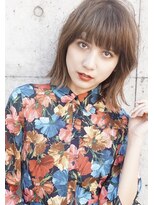 ザ ゴズウェル ヘア(The Goeswell Hair)&nbsp;ダイヤモンドボブルフショート×ショコラベージュ